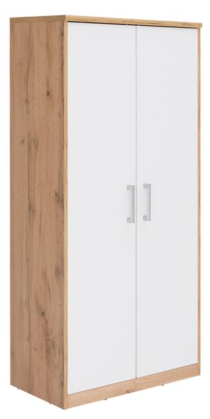 KOMODA, bílá, dub wotan, 72/148/36 cm Xora - Široké komody