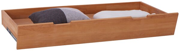 ÚLOŽNÝ PROSTOR POD POSTEL, 145/23,5/77 cm, buk Linea Natura - Kostry postelí & díly k postelím