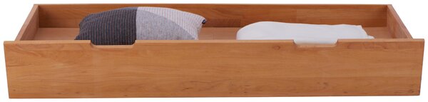 ÚLOŽNÝ PROSTOR POD POSTEL, 145/23,5/77 cm, buk Linea Natura - Kostry postelí & díly k postelím