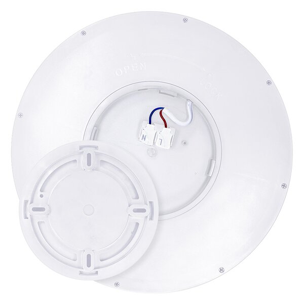 SOLIGHT LED osvětlení s dálkovým ovladačem Estela White, 36W, 2700lm, 30cm, CCT, Dim