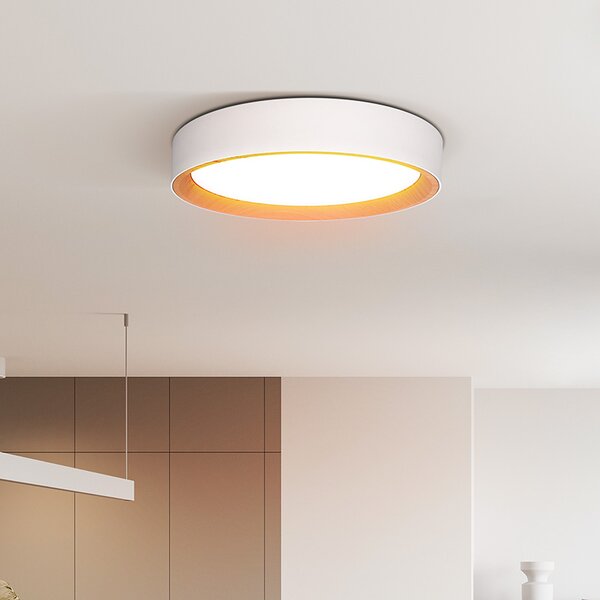 SOLIGHT LED osvětlení s dálkovým ovladačem Larios White, 48W, 3360lm, 39cm, CCT