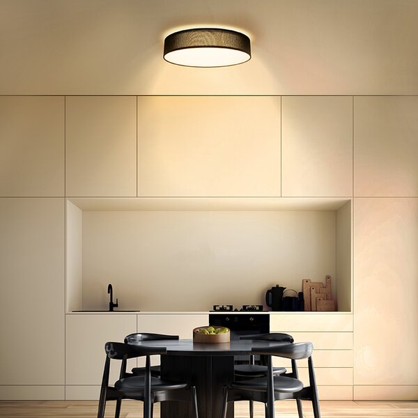 SOLIGHT LED osvětlení s dálkovým ovladačem Penley, 48W, 3360lm, 40cm, CCT