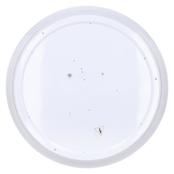 SOLIGHT LED osvětlení s dálkovým ovladačem Floco, 30W + 6W RGB, 2100lm, 40cm, CCT