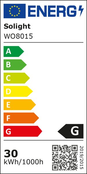 SOLIGHT LED osvětlení s dálkovým ovladačem Floco, 30W + 6W RGB, 2100lm, 40cm, CCT