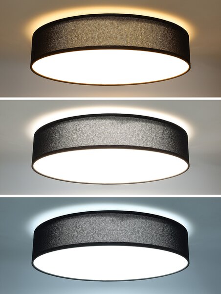SOLIGHT LED osvětlení s dálkovým ovladačem Penley, 48W, 3360lm, 40cm, CCT