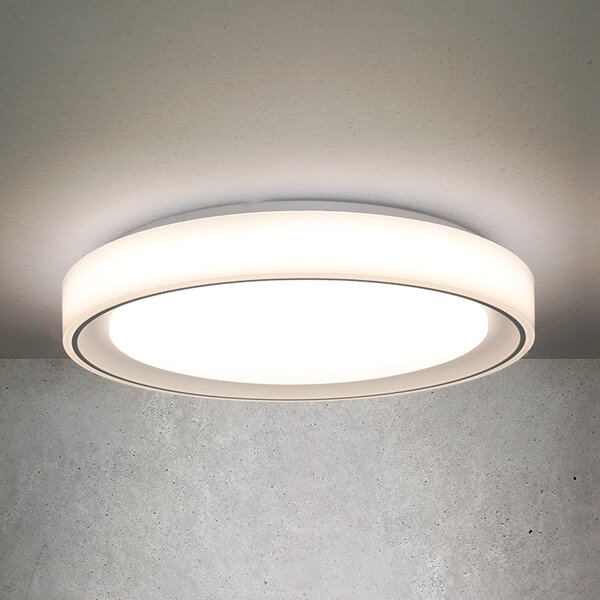SOLIGHT LED osvětlení s dálkovým ovladačem Floco, 30W + 6W RGB, 2100lm, 40cm, CCT