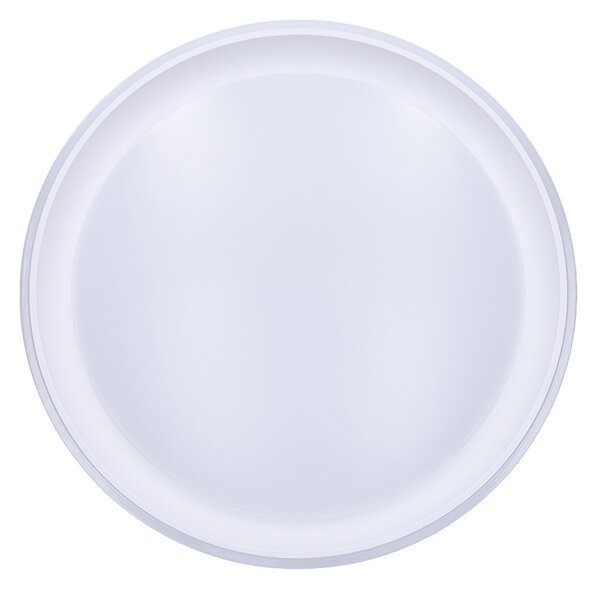 SOLIGHT LED osvětlení s dálkovým ovladačem Floco, 30W + 6W RGB, 2100lm, 40cm, CCT