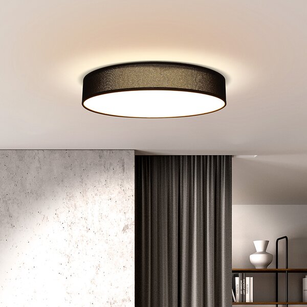 SOLIGHT LED osvětlení s dálkovým ovladačem Penley, 48W, 3360lm, 40cm, CCT