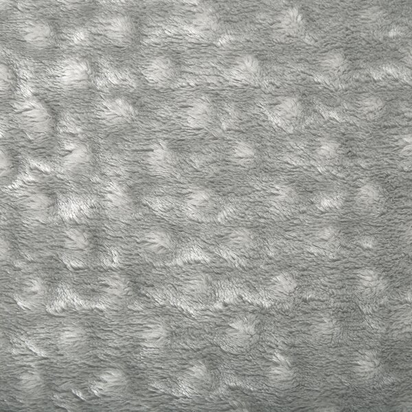 Deka SAMUR 200 x 220 cm Světle šedá