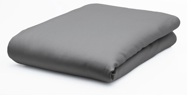 ELASTICKÉ PROSTĚRADLO, žerzej, šedá, 100/200 cm Fleuresse - Prostěradla