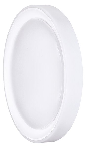 SOLIGHT LED osvětlení s dálkovým ovladačem Floco, 30W + 6W RGB, 2100lm, 40cm, CCT