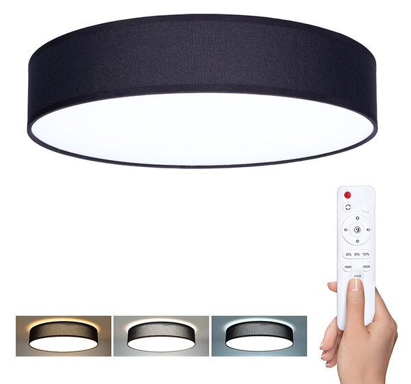 SOLIGHT LED osvětlení s dálkovým ovladačem Penley, 48W, 3360lm, 40cm, CCT