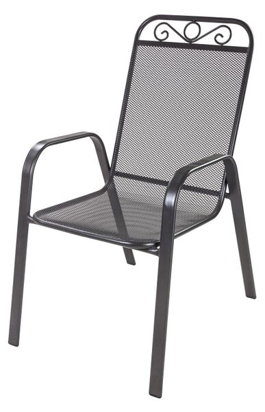 DEMA Kovová zahradní židle Hollywood 94049D