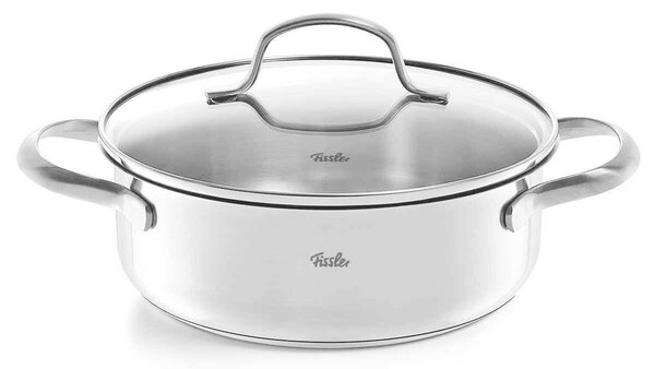 KASTROL, nerezová ocel, 16 cm Fissler