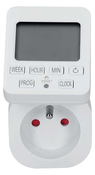 SOLIGHT Digitální časový spínač DT35