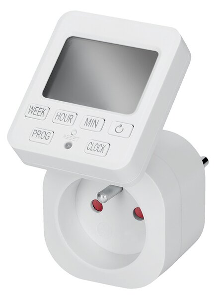 SOLIGHT Digitální časový spínač DT35