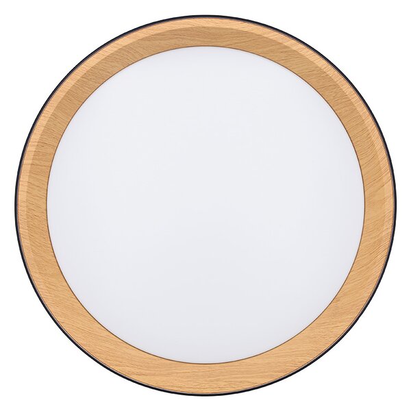 SOLIGHT LED osvětlení s dálkovým ovladačem Larios Black 48W 3360lm 39cm CCT