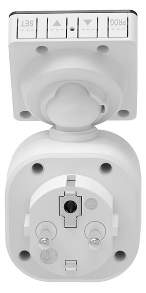 SOLIGHT Digitální časový spínač DT36