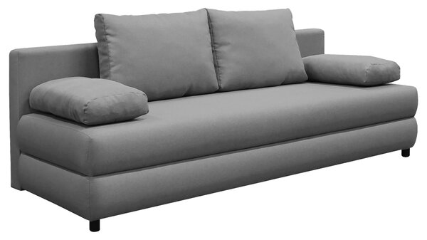ROZKLÁDACÍ POHOVKA, textil, šedá P & B - Rozkládací pohovky, Online Only