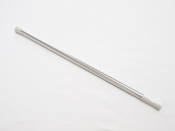 MK Lůžkoviny Tyč na sprchový závěs 70/120 cm - chromová