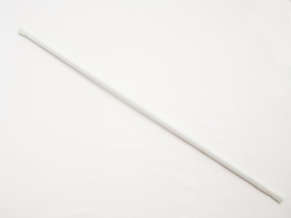 MK Lůžkoviny Tyč na sprchový závěs 110/200 cm - bílá