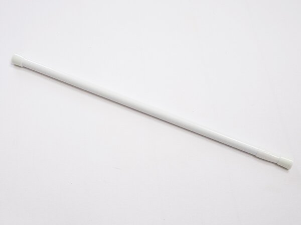 MK Lůžkoviny Tyč na sprchový závěs 70/120 cm - bílá