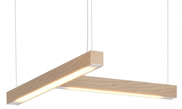 Led 40 - téčko, Provedení dub, Barva světla 2700 K - teplá bílá Tunto