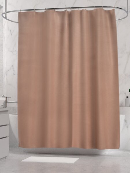 MK Lůžkoviny Sprchový závěs 150 x 200 cm - cappuccino