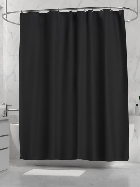MK Lůžkoviny Sprchový závěs 150 x 200 cm - černý