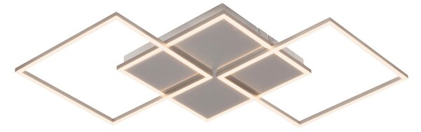 STROPNÍ LED SVÍTIDLO, 100/49,5/5,8 cm Novel - Stropní svítidla