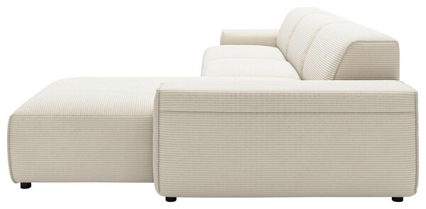 ROHOVÁ SEDAČKA, textil, přírodní barvy Livetastic - Sedací soupravy, Online Only