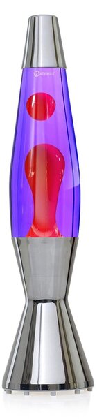 Mathmos Astrobaby, originální lávová lampa, 1x28W, fialová s červenou lávou, 43cm