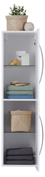 MIDI SKŘÍŇKA, bílá, 35/128/32 cm Stylife - Koupelnové série