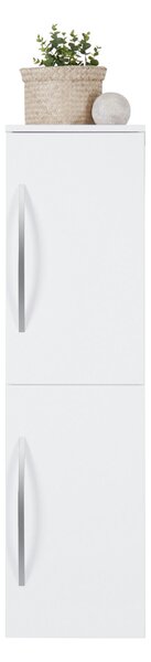 MIDI SKŘÍŇKA, bílá, 35/128/32 cm Stylife - Koupelnové série