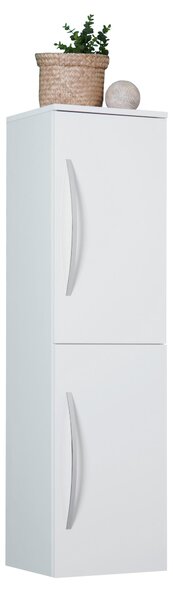 MIDI SKŘÍŇKA, bílá, 35/128/32 cm Stylife - Koupelnové série