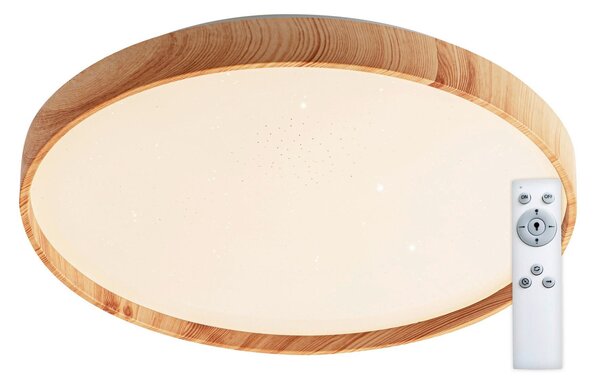 STROPNÍ LED SVÍTIDLO, 39/39/6 cm - Stropní svítidla