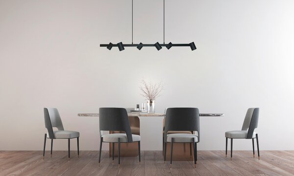 ZÁVĚSNÉ SVÍTIDLO, 115/45/150 cm - Online Only svítidla, Online Only