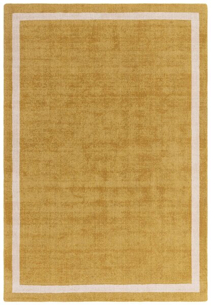 Tribeca Design Kusový koberec Buster Border Ochre Rozměry: 160x230 cm
