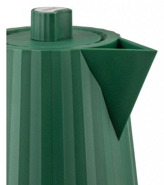 Rychlovarná konvice Plissé 1.7L, zelená - Alessi