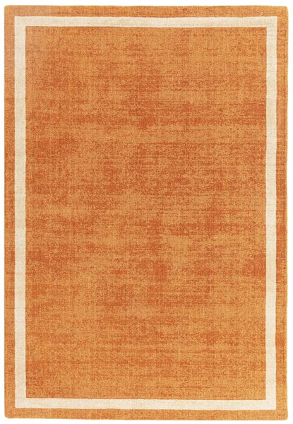 Tribeca Design Kusový koberec Buster Border Orange Rozměry: 200x300 cm