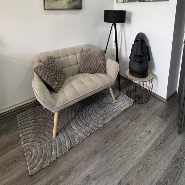 ELLE Decoration, Kusový koberec New York 105085 Grey, 120x170, šedá, obývací pokoj