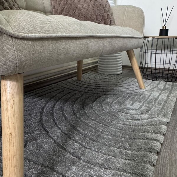 ELLE Decoration, Kusový koberec New York 105085 Grey, 120x170, šedá, obývací pokoj