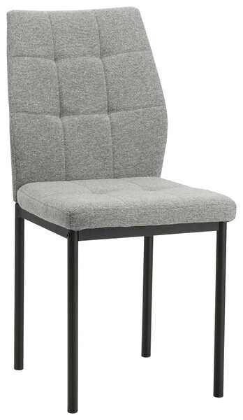 ŽIDLE, šedá Carryhome - Jídelní židle