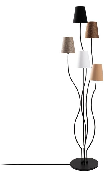 Designová stojanová lampa Daneil III 160 cm vícebarevná