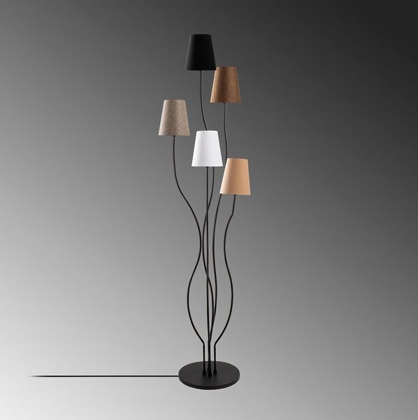 Designová stojanová lampa Daneil III 160 cm vícebarevná