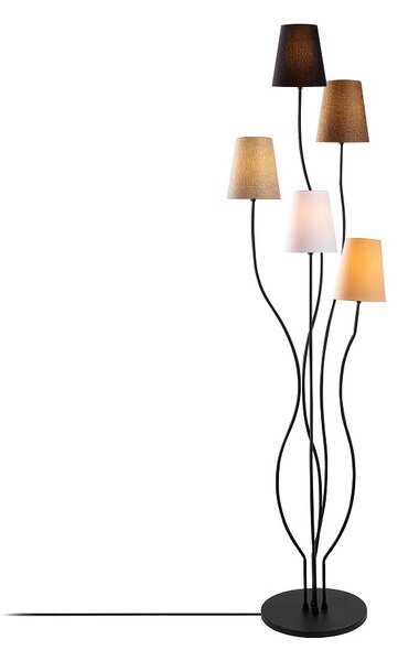 Designová stojanová lampa Daneil III 160 cm vícebarevná