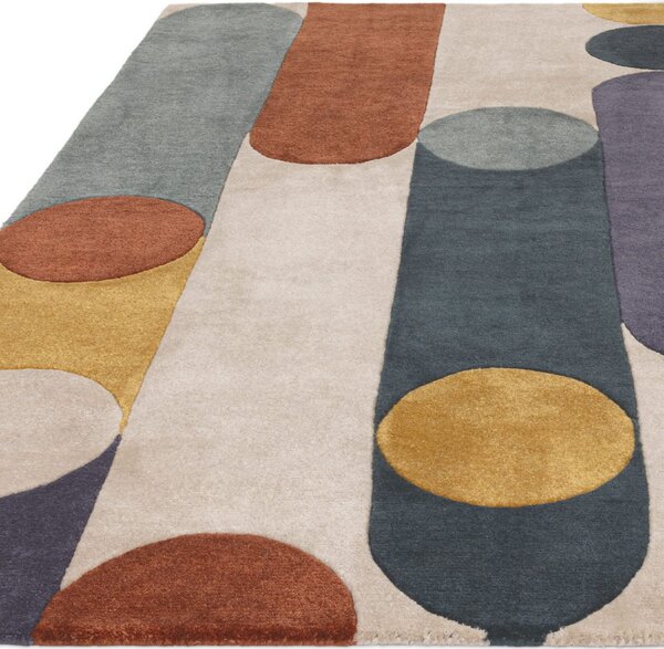 Tribeca Design Kusový koberec Inxs Morse Multi Rozměry: 120x170 cm