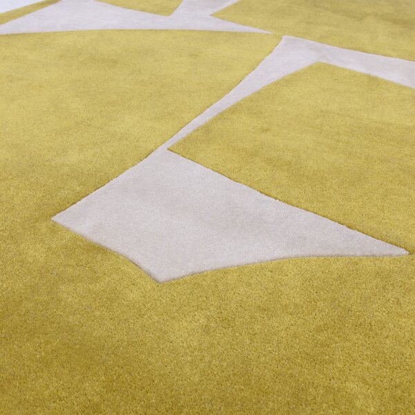 Tribeca Design Kusový koberec Inxs Kite Chartreuse Rozměry: 120x170 cm