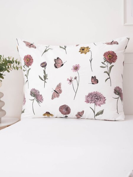 MK Lůžkoviny Bavlněný povlak na polštář Renforcé 70 x 90 cm - Olivia