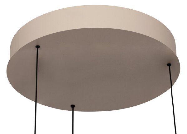 ZÁVĚSNÉ LED SVÍTIDLO, 46.5/180 cm Dieter Knoll - Závěsná světla